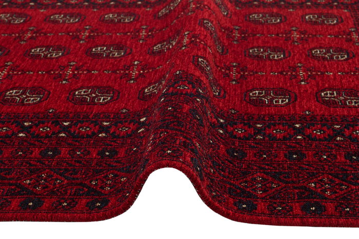 Conceptum Alfombra de Pasillo Bhr 04 Roja 80 x 150 cm